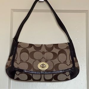 Authentic Coach K0794-11602 Brown/tan Bag